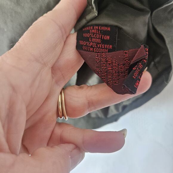 Yoki Collection Canvas Medium Military Jacket Hood Utility Streetwear Neutral - Picture 13 of 16